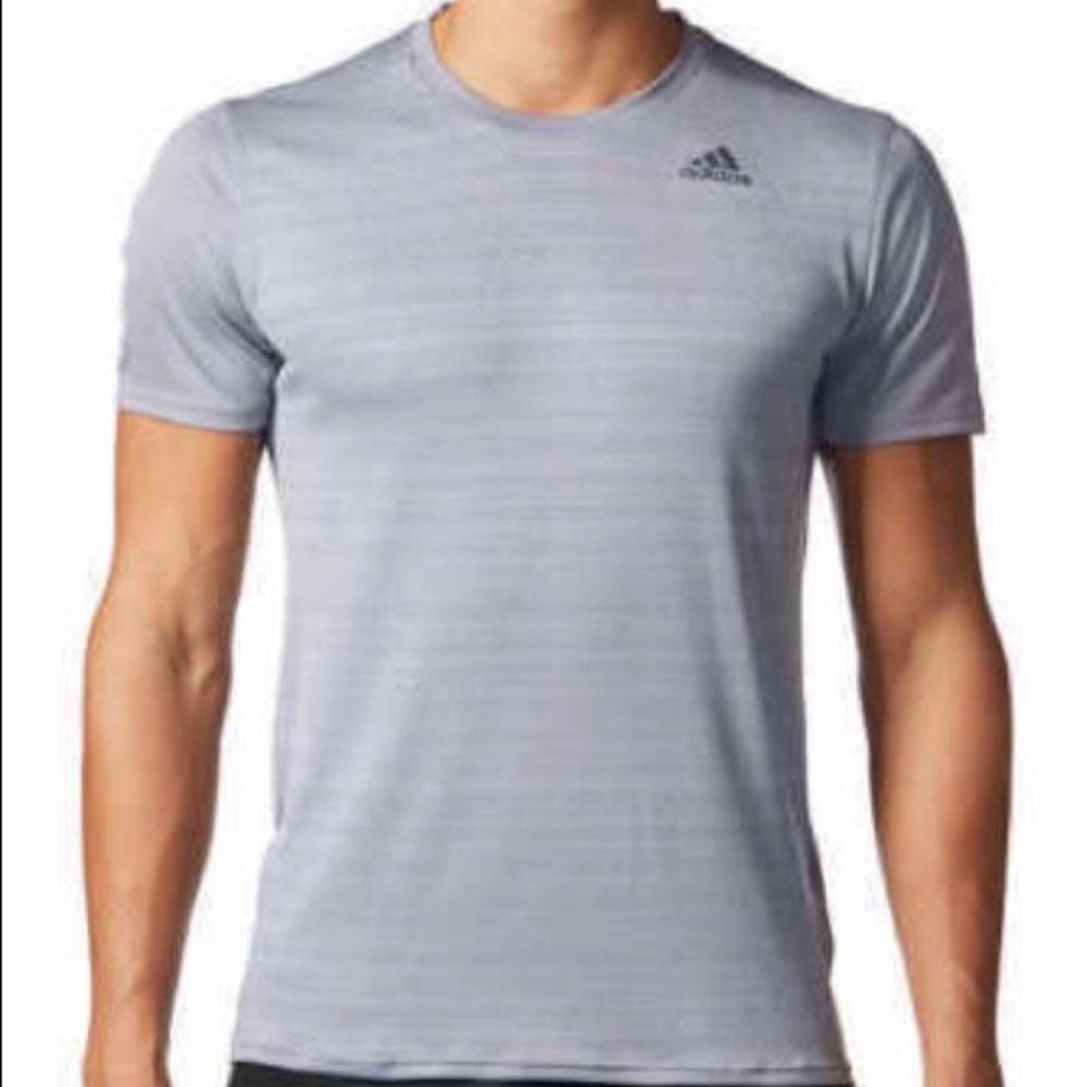 New men’s adidas climalite energy running Nova tee
